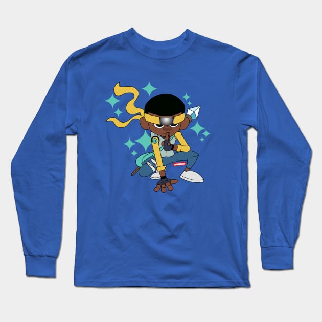 Craig of the Hidden Creek Long Sleeve T-Shirt by IamNinjaD